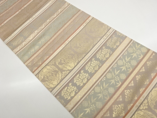 JAPANESE FUKURO OBI / WOVEN STRIPE